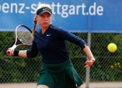 Tennis 1.Bundesliga Damen TEC Waldau Stuttgart 2022 17